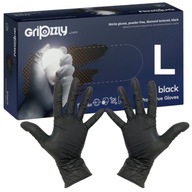 NITRILOVÉ čierne pracovné rukavice AQL 1,5 GRIPZZLY Black r.L 50 ks. NITRILOVÉ čierne pracovné rukavice AQL 1,5 GRIPZZLY Black r.L 50 ks.