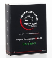 OPEL PL CAN OBD2 OBD WiFi ELM327 rozhranie SDPROG