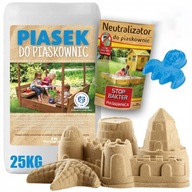 PIESOK DO PIESKOVKA + neutralizátor CLEAN 25KG PIESOK DO PIESKOVKA + neutralizátor CLEAN 25KG