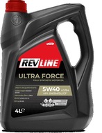 RevLine Ultra Force Synthetic 5W40 str.4l