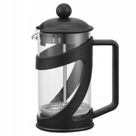 1000ml piestový sklenený nálevník so sitkom na kávu, čaj a bylinky 1000ml piestový sklenený nálevník so sitkom na kávu, čaj a bylinky