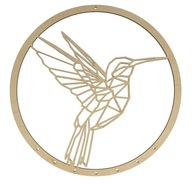 Prsteň Prsteň ZÁKLADNA PRE DREAMCATCHER MACRAME BIRD 39CM Prsteň Prsteň ZÁKLADNA PRE DREAMCATCHER MACRAME BIRD 39CM
