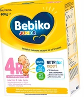 BEBIKO JUNIOR MLIEKO 4R S LEKOM 2 ROKY 600G BEBIKO JUNIOR MLIEKO 4R S LEKOM 2 ROKY 600G