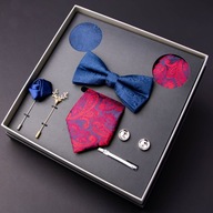 Exkluzívna darčeková sada pre muža k narodeninám, módna kravata