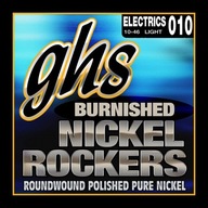 Struny pre elektrickú gitaru GHS BNR-L 010 10-46 Struny pre elektrickú gitaru GHS BNR-L 010 10-46