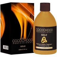 Cocochoco Gold Premium Treatment keratín 250 ml bez SLS a SLES Cocochoco Gold Premium Treatment keratín 250 ml bez SLS a SLES