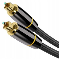 2m optický digitálny audio kábel SPDIF Toslink