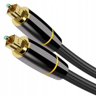 Digitálny optický audio kábel SPDIF Toslink T-T 2m Digitálny optický audio kábel SPDIF Toslink T-T 2m