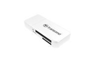 ČÍTAČKA KARIET TRANSCEND F5 WHITE USB 3.1 SD HC XC m ČÍTAČKA KARIET TRANSCEND F5 WHITE USB 3.1 SD HC XC m