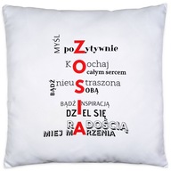 MOTIVAČNÝ VANKÚŠ S MENOM ZOSIA, ZOFIA MOTIVAČNÝ VANKÚŠ S MENOM ZOSIA, ZOFIA