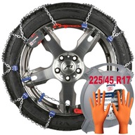 PEWAG SERVO RS 74 225/45 R17 SCHVÁLENÉ SAMONAPÍNANIE, Športové. Rýchlo