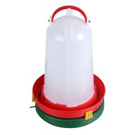 Zimná sada pre hydinu 20 cm ohrievač napájačky + 3l napájačka pre hydinu Zimná sada pre hydinu 20 cm ohrievač napájačky + 3l napájačka pre hydinu