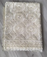 Čipkovaný obrus Ekri Guipure 85cm/85cm Čipkovaný obrus Ekri Guipure 85cm/85cm