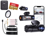 VANTRUE N4 PRO 3CH REKORDÉR + 128GB KARTA + DIAĽKOVÉ OVLÁDANIE + ACC + CPL FILTER