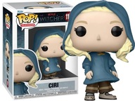 Funko POP! TV Ciri Figúrka Zaklínača 1191