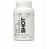 LAB ONE ENZYMES SHOT 60 kapsúl TRÁVIACE ENZÝMY Črevá