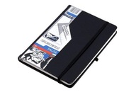BLACK Index ADRESÁR A5/96 Salsa Elefant Pohodlný a praktický notebook BLACK Index ADRESÁR A5/96 Salsa Elefant Pohodlný a praktický notebook