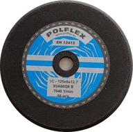 Polflex korundový brúsny kotúč 127x6x12,7 na ostrenie Polflex korundový brúsny kotúč 127x6x12,7 na ostrenie