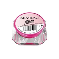 Semilac Flash Sunlight Effect Light Pink 673 prach Semilac Flash Sunlight Effect Light Pink 673 prach