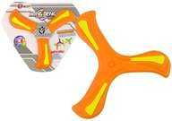 Bumerang lietajúci vrhací disk oranžový pre deti