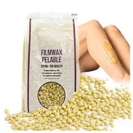 Vosk bez prúžkov na depiláciu po kvapkách 1kg Natural Vosk bez prúžkov na depiláciu po kvapkách 1kg Natural
