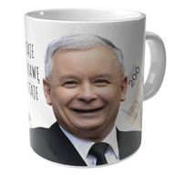 HRNKA KÁVY PREZIDENT JAROSŁAW KACZYŃSKI HRNKA KÁVY PREZIDENT JAROSŁAW KACZYŃSKI