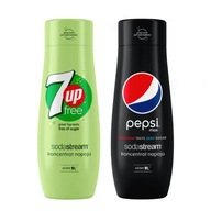 Soda Stream 7up Free sirup, Pepsi Max 2x440ml Soda Stream 7up Free sirup, Pepsi Max 2x440ml