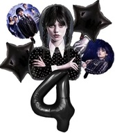 SADA BALÓNOV BALÓNOV STREDA ADDAMS NARODENINY 6 ks SADA BALÓNOV BALÓNOV STREDA ADDAMS NARODENINY 6 ks