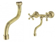 Luxor výtokové dno staromosadz 15 cm Luxor výtokové dno staromosadz 15 cm