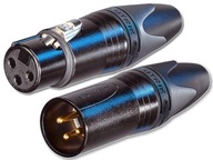 NEUTRIK XLR NC3FXX-B NC3MXX-B ZÁSUVKA M+F 3P NEUTRIK XLR NC3FXX-B NC3MXX-B ZÁSUVKA M+F 3P
