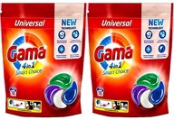 Gama vizir pracie kapsule univerzálne Smart Choice 4v1 DE 36 ks