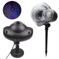 LED projektor vianočných disko gúľ LED projektor vianočných disko gúľ