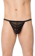 Transparentné pánske tangá - Soft Line 4527 S-L Transparentné pánske tangá - Soft Line 4527 S-L