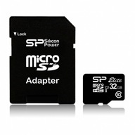 MicroSDHC 32 GB CL10/UHS-1 40/15 MB/s Elite + silikónový napájací adaptér