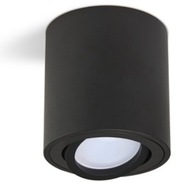 Prisadená bodová trubica GU10, pohyblivá, BLACK AHA KOBI Prisadená bodová trubica GU10, pohyblivá, BLACK AHA KOBI