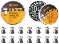 JSB Hades diabolské pelety 5,5 mm 250 ks. JSB Hades diabolské pelety 5,5 mm 250 ks.