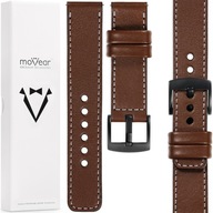 Elegantný kožený remienok pre Samsung Gear S3 / Watch 3 45/46mm 22mm Elegantný kožený remienok pre Samsung Gear S3 / Watch 3 45/46mm 22mm