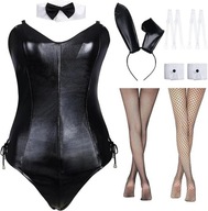 SEXY KOSTÝM ZAJIČKA DÁMSKE PRÁDLO FISHNET SET ČIERNA r S SEXY KOSTÝM ZAJIČKA DÁMSKE PRÁDLO FISHNET SET ČIERNA r S
