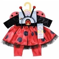 BABY BORN - ŠATY LADY BUG 43CM, ZAPF BABY BORN - ŠATY LADY BUG 43CM, ZAPF