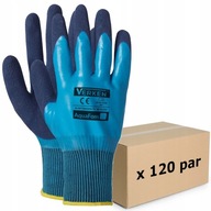 VODEODOLNÉ PRACOVNÉ RUKAVICE AQUAFOM R10 120 PÁROV VODEODOLNÉ PRACOVNÉ RUKAVICE AQUAFOM R10 120 PÁROV