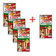 Inaba Meal Topper 5x56g Pochúťka pre psa s kuracím a hovädzím mäsom 4+1 ZDARMA Inaba Meal Topper 5x56g Pochúťka pre psa s kuracím a hovädzím mäsom 4+1 ZDARMA