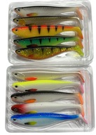 Sada rozrývačov Jaxon Intensa Hegemon SHAD 9cm Sada rozrývačov Jaxon Intensa Hegemon SHAD 9cm
