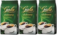 GALA ULUBIONA tchibo Pražená mletá káva 450 g X3 GALA ULUBIONA tchibo Pražená mletá káva 450 g X3