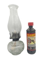 KLASICKÁ OLEJOVÁ LAMPA 550ml 34cm+ olej 500ml