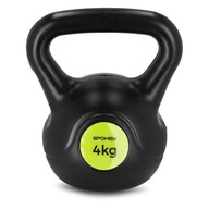 Kettlebelle Spokey 4 kg čierna Kettlebelle Spokey 4 kg čierna