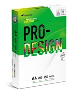 Pro-design FSC kopírovací papier, saténový, trieda A++, A4, 250 listov - 4 ks