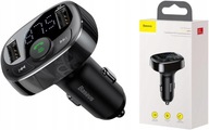 Baseus FM Bluetooth vysielač, MP3 nabíjačka 2xUSB Baseus FM Bluetooth vysielač, MP3 nabíjačka 2xUSB