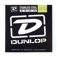Nerezové basové struny Dunlop 60-120 (DBS60120)