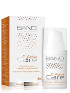 Bandi C-Active Care očný krém s vitamínom C zosvetľuje tmavé kruhy pod očami 30ml