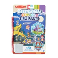 Balík nálepiek Paw Patrol na opakované použitie misií Balík nálepiek Paw Patrol na opakované použitie misií